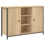 Aparador de madera de ingeniería roble Sonoma 100x35x70 cm de , Aparadores - Ref: Foro24-835515, Precio: 92,58 €, Descuento: %