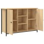 Sonoma Oak Engineered Wood Sideboard 100x35x70 cm by , Sideboards - Ref: Foro24-835515, Price: 91,99 €, Discount: %