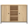 Aparador de madera de ingeniería roble Sonoma 100x35x70 cm de , Aparadores - Ref: Foro24-835515, Precio: 92,58 €, Descuento: %