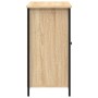 Aparador de madera de ingeniería roble Sonoma 100x35x70 cm de , Aparadores - Ref: Foro24-835515, Precio: 92,58 €, Descuento: %