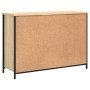 Sonoma Oak Engineered Wood Sideboard 100x35x70 cm by , Sideboards - Ref: Foro24-835515, Price: 91,99 €, Discount: %