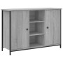 Engineered wood sideboard in Sonoma grey, 100x35x70 cm. by , Sideboards - Ref: Foro24-835517, Price: 84,03 €, Discount: %