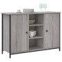 Engineered wood sideboard in Sonoma grey, 100x35x70 cm. by , Sideboards - Ref: Foro24-835517, Price: 84,03 €, Discount: %