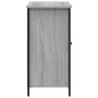 Engineered wood sideboard in Sonoma grey, 100x35x70 cm. by , Sideboards - Ref: Foro24-835517, Price: 84,03 €, Discount: %