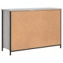 Engineered wood sideboard in Sonoma grey, 100x35x70 cm. by , Sideboards - Ref: Foro24-835517, Price: 84,03 €, Discount: %