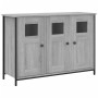 Aparador de madera de ingeniería gris Sonoma 100x35x70 cm de , Aparadores - Ref: Foro24-835522, Precio: 101,36 €, Descuento: %