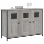 Aparador de madera de ingeniería gris Sonoma 100x35x70 cm de , Aparadores - Ref: Foro24-835522, Precio: 101,36 €, Descuento: %