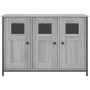 Aparador de madera de ingeniería gris Sonoma 100x35x70 cm de , Aparadores - Ref: Foro24-835522, Precio: 101,36 €, Descuento: %