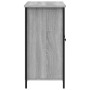 Aparador de madera de ingeniería gris Sonoma 100x35x70 cm de , Aparadores - Ref: Foro24-835522, Precio: 101,36 €, Descuento: %