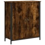 Smoked oak engineered wood sideboard 70x30x80 cm by , Sideboards - Ref: Foro24-835536, Price: 76,51 €, Discount: %