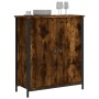 Smoked oak engineered wood sideboard 70x30x80 cm by , Sideboards - Ref: Foro24-835536, Price: 76,51 €, Discount: %