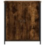 Smoked oak engineered wood sideboard 70x30x80 cm by , Sideboards - Ref: Foro24-835536, Price: 76,51 €, Discount: %