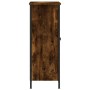 Smoked oak engineered wood sideboard 70x30x80 cm by , Sideboards - Ref: Foro24-835536, Price: 76,51 €, Discount: %