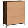 Smoked oak engineered wood sideboard 70x30x80 cm by , Sideboards - Ref: Foro24-835536, Price: 76,51 €, Discount: %