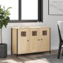 Sideboard aus Sonoma-Eichenholzwerkstoff, 100 x 35 x 70 cm von , Sideboards - Ref: Foro24-835520, Preis: 99,92 €, Rabatt: %