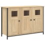 Aparador de madera de ingeniería roble Sonoma 100x35x70 cm de , Aparadores - Ref: Foro24-835520, Precio: 103,18 €, Descuento: %