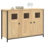 Aparador de madera de ingeniería roble Sonoma 100x35x70 cm de , Aparadores - Ref: Foro24-835520, Precio: 103,18 €, Descuento: %