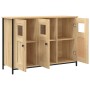 Aparador de madera de ingeniería roble Sonoma 100x35x70 cm de , Aparadores - Ref: Foro24-835520, Precio: 103,18 €, Descuento: %