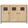 Aparador de madera de ingeniería roble Sonoma 100x35x70 cm de , Aparadores - Ref: Foro24-835520, Precio: 103,18 €, Descuento: %