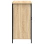 Aparador de madera de ingeniería roble Sonoma 100x35x70 cm de , Aparadores - Ref: Foro24-835520, Precio: 103,18 €, Descuento: %