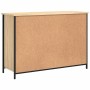 Aparador de madera de ingeniería roble Sonoma 100x35x70 cm de , Aparadores - Ref: Foro24-835520, Precio: 103,18 €, Descuento: %