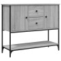 Engineered wood sideboard in Sonoma grey, 100x36x85 cm. by , Sideboards - Ref: Foro24-835557, Price: 101,99 €, Discount: %