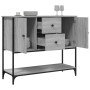 Engineered wood sideboard in Sonoma grey, 100x36x85 cm. by , Sideboards - Ref: Foro24-835557, Price: 101,99 €, Discount: %