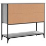 Engineered wood sideboard in Sonoma grey, 100x36x85 cm. by , Sideboards - Ref: Foro24-835557, Price: 101,99 €, Discount: %