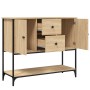 Aparador de madera de ingeniería roble Sonoma 100x36x85 cm de , Aparadores - Ref: Foro24-835555, Precio: 108,40 €, Descuento: %