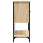 Aparador de madera de ingeniería roble Sonoma 100x36x85 cm de , Aparadores - Ref: Foro24-835555, Precio: 108,40 €, Descuento: %