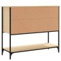 Aparador de madera de ingeniería roble Sonoma 100x36x85 cm de , Aparadores - Ref: Foro24-835555, Precio: 108,40 €, Descuento: %