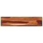 Wall shelves 2 units solid acacia wood 112x20x26 cm by , Shelves and shelves - Ref: Foro24-356248, Price: 138,90 €, Discount: %