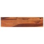 Wall shelves 2 units solid acacia wood 112x20x26 cm by , Shelves and shelves - Ref: Foro24-356248, Price: 138,90 €, Discount: %