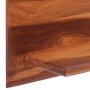 Wall shelves 2 units solid acacia wood 112x20x26 cm by , Shelves and shelves - Ref: Foro24-356248, Price: 138,90 €, Discount: %