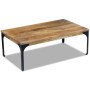 Mango wood coffee table 100x60x35 cm by vidaXL, Coffee table - Ref: Foro24-243338, Price: 164,79 €, Discount: %