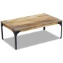 Mango wood coffee table 100x60x35 cm by vidaXL, Coffee table - Ref: Foro24-243338, Price: 164,79 €, Discount: %