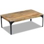 Mango wood coffee table 100x60x35 cm by vidaXL, Coffee table - Ref: Foro24-243338, Price: 164,79 €, Discount: %