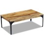 Mango wood coffee table 100x60x35 cm by vidaXL, Coffee table - Ref: Foro24-243338, Price: 164,79 €, Discount: %