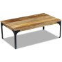 Mango wood coffee table 100x60x35 cm by vidaXL, Coffee table - Ref: Foro24-243338, Price: 164,79 €, Discount: %