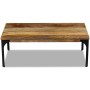 Mango wood coffee table 100x60x35 cm by vidaXL, Coffee table - Ref: Foro24-243338, Price: 164,79 €, Discount: %