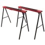 Brüder Mannesmann Steel trestles 2 pcs 70100 by Brüder Mannesmann, Sawing trestles - Ref: Foro24-408621, Price: 70,97 €, Disc...