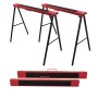 Brüder Mannesmann Steel trestles 2 pcs 70100 by Brüder Mannesmann, Sawing trestles - Ref: Foro24-408621, Price: 70,97 €, Disc...