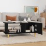 Black plywood coffee table 90x50x40 cm by , Coffee table - Ref: Foro24-812745, Price: 58,99 €, Discount: %