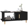 Black plywood coffee table 90x50x40 cm by , Coffee table - Ref: Foro24-812745, Price: 58,99 €, Discount: %