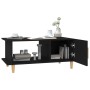 Black plywood coffee table 90x50x40 cm by , Coffee table - Ref: Foro24-812745, Price: 58,99 €, Discount: %