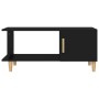 Black plywood coffee table 90x50x40 cm by , Coffee table - Ref: Foro24-812745, Price: 58,99 €, Discount: %