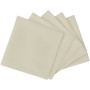 Servilletas 100 unidades crema 50x50 cm de vidaXL, Servilletas de tela - Ref: Foro24-131441, Precio: 102,17 €, Descuento: %