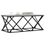 Sonoma gray engineered wood coffee table 100x49x40 cm by , Coffee table - Ref: Foro24-835362, Price: 52,99 €, Discount: %