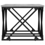 Mesa de centro madera de ingeniería gris Sonoma 100x49x40 cm de , Mesas de centro - Ref: Foro24-835362, Precio: 55,18 €, Desc...