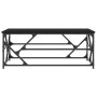 Black plywood coffee table 100x50x40 cm by , Coffee table - Ref: Foro24-834125, Price: 52,99 €, Discount: %